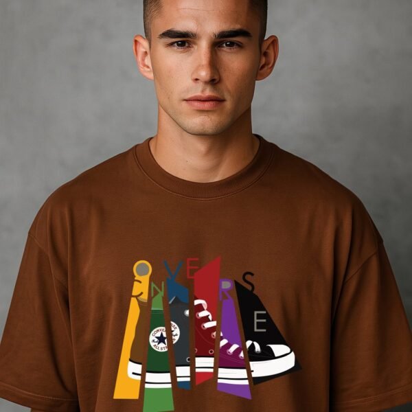 Sneaker Spectrum Oversized Tee