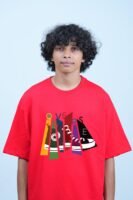 Sneaker Spectrum Oversized Tee