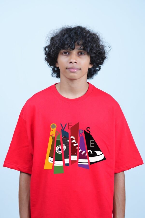 Sneaker Spectrum Oversized Tee