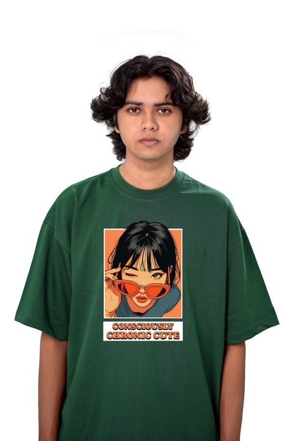 Flirty Frame Oversized Tee