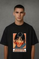 Flirty Frame Oversized Tee