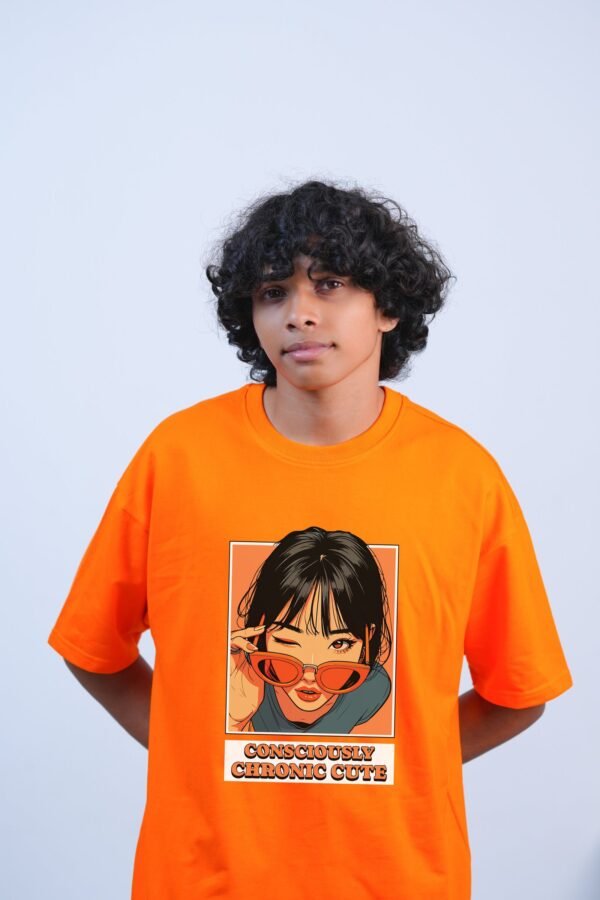 Flirty Frame Oversized Tee