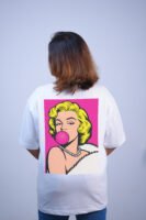 Glam Pop Queen Oversized Tee