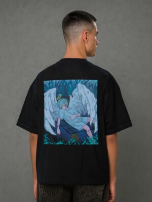 Fallen Guardian Oversized Tee