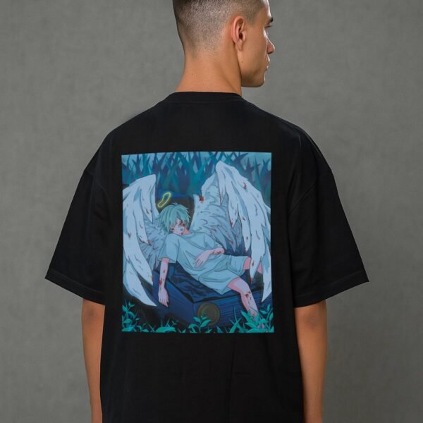 Fallen Guardian Oversized Tee