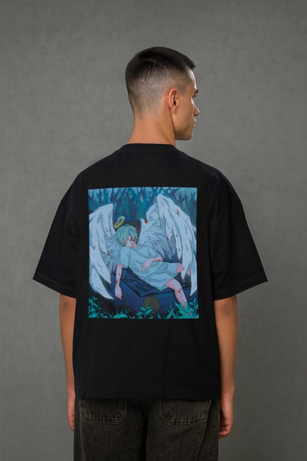 Fallen Guardian Oversized Tee