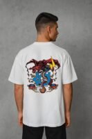Dragon Fury Oversized Tee