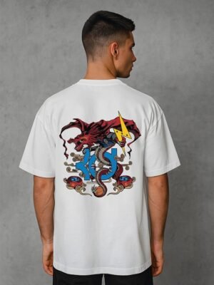 Dragon Fury Oversized Tee