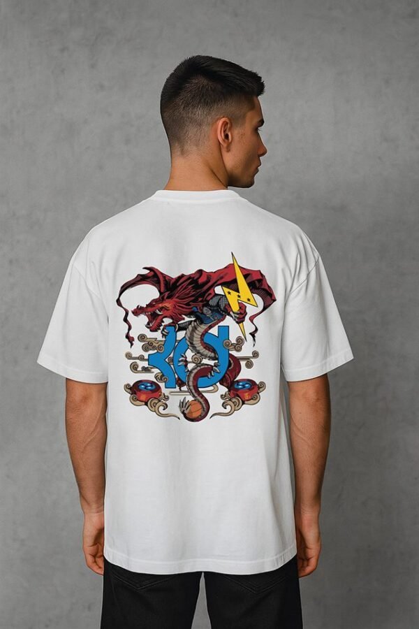 Dragon Fury Oversized Tee