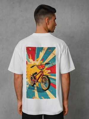 Street Cycle Vibes Tee