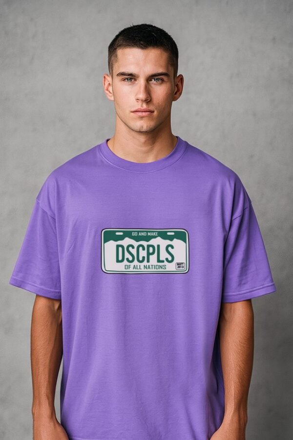 DSCPLS Oversized Tee