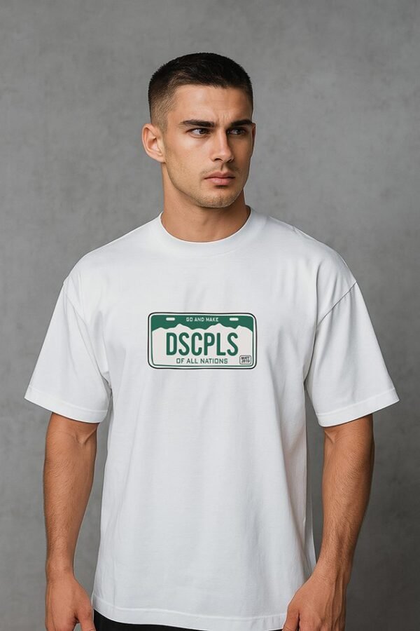 DSCPLS Oversized Tee