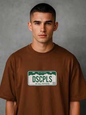 DSCPLS Oversized Tee