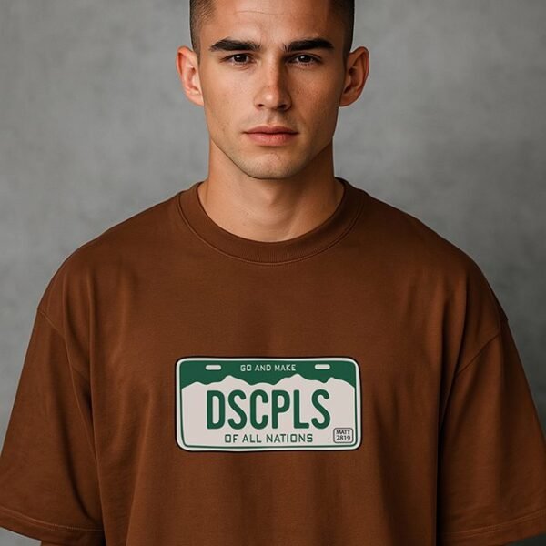 DSCPLS Oversized Tee