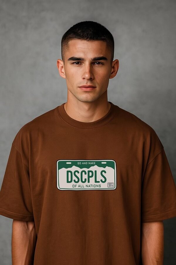 DSCPLS Oversized Tee