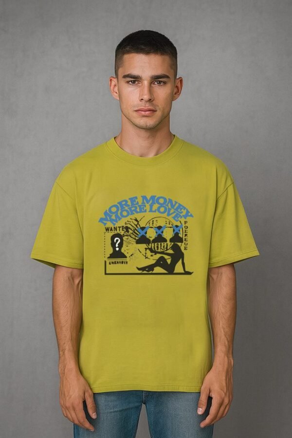 Hustle Love Street Tee