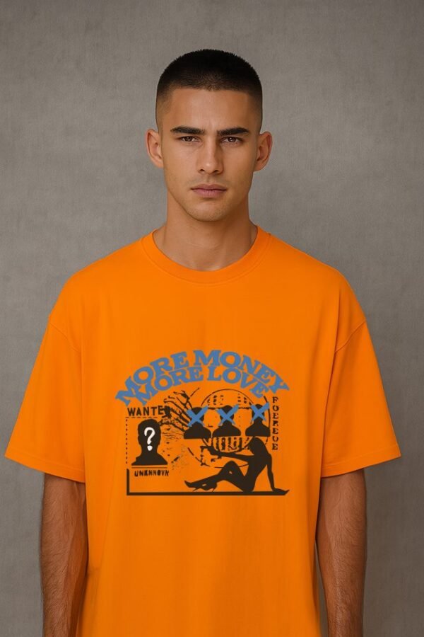 Hustle Love Street Tee