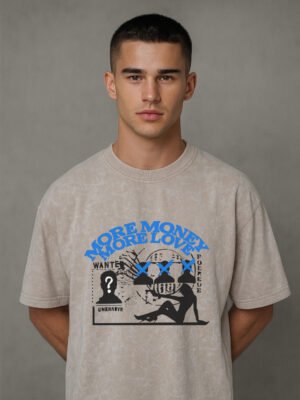 Hustle Love Street Tee