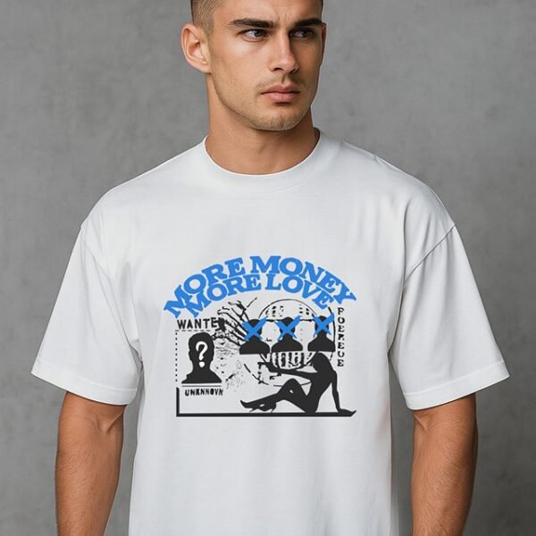 Hustle Love Street Tee