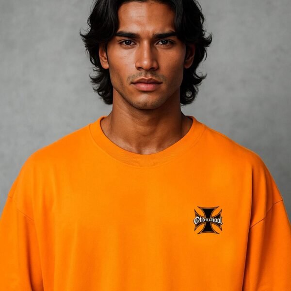 Gothic Cross Old-school Tee