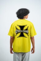 Gothic Cross Old-school Tee