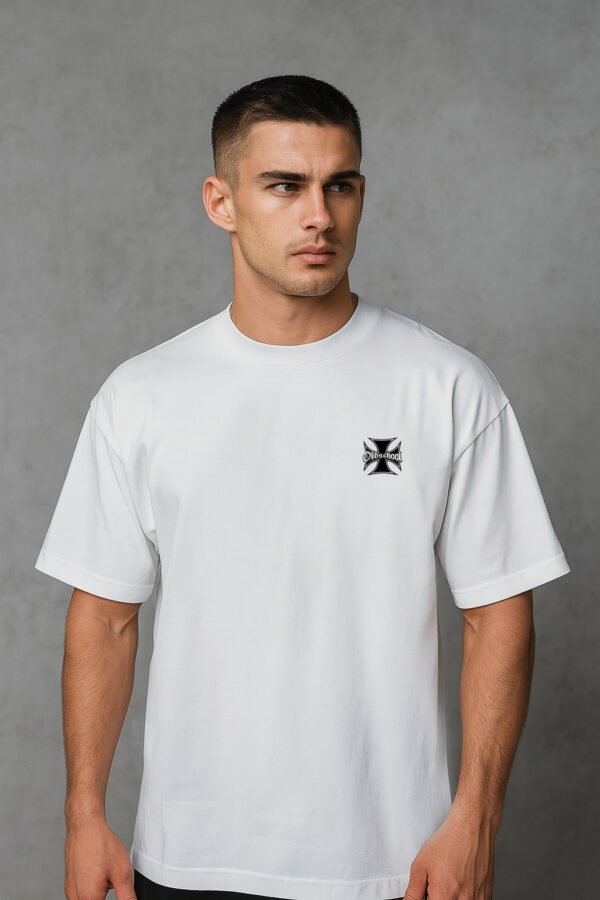 Gothic Cross Old-school Tee