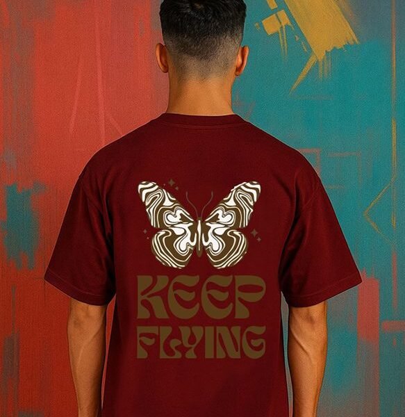 Groovy Butterfly Tee