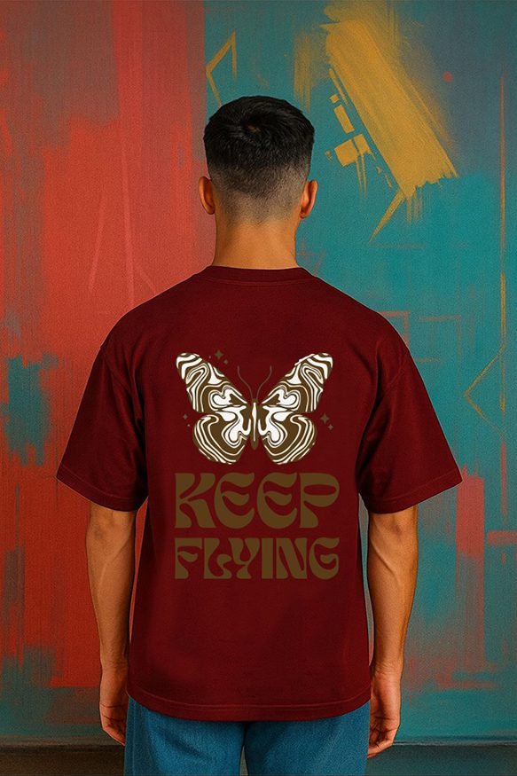 Groovy Butterfly Tee