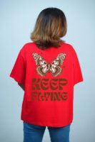 Groovy Butterfly Tee