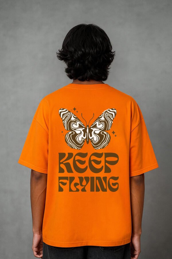 Groovy Butterfly Tee