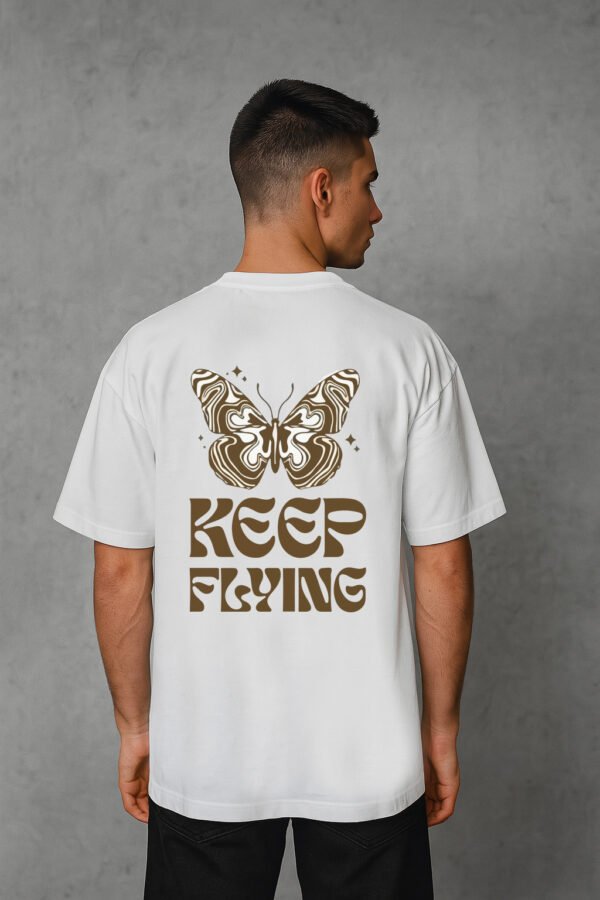Groovy Butterfly Tee