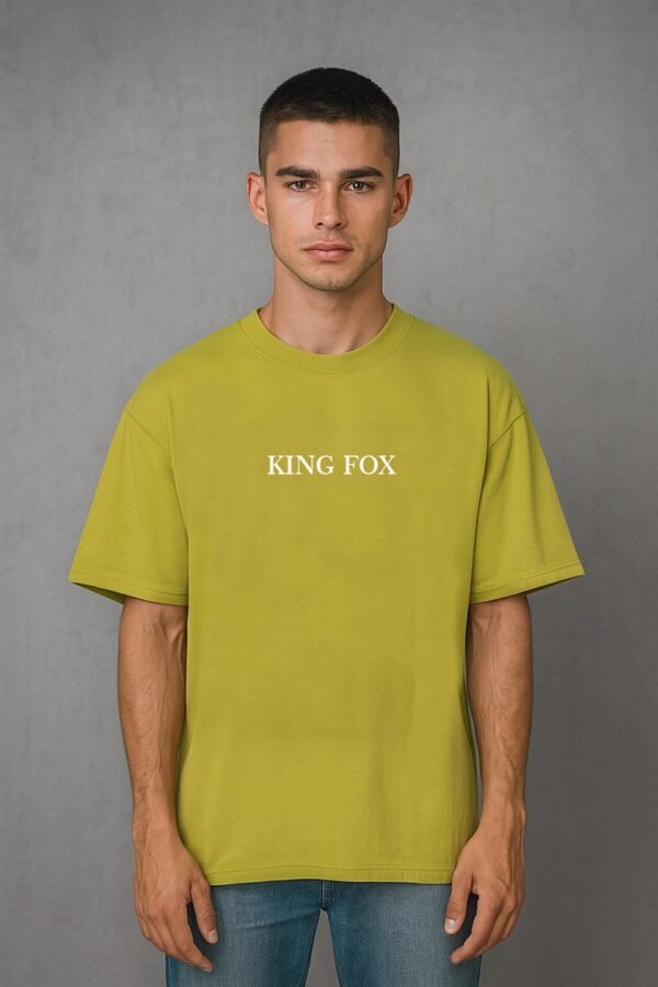 Dark Aura Oversized Tee