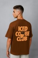 Iced Coffee Club Oversized Tee