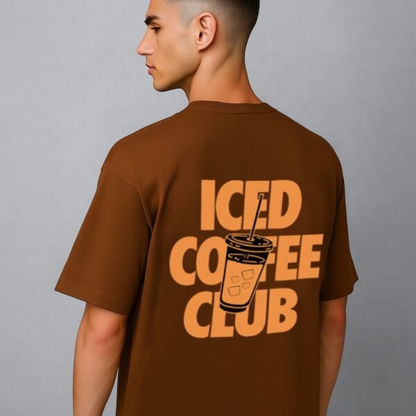 Iced Coffee Club Oversized Tee