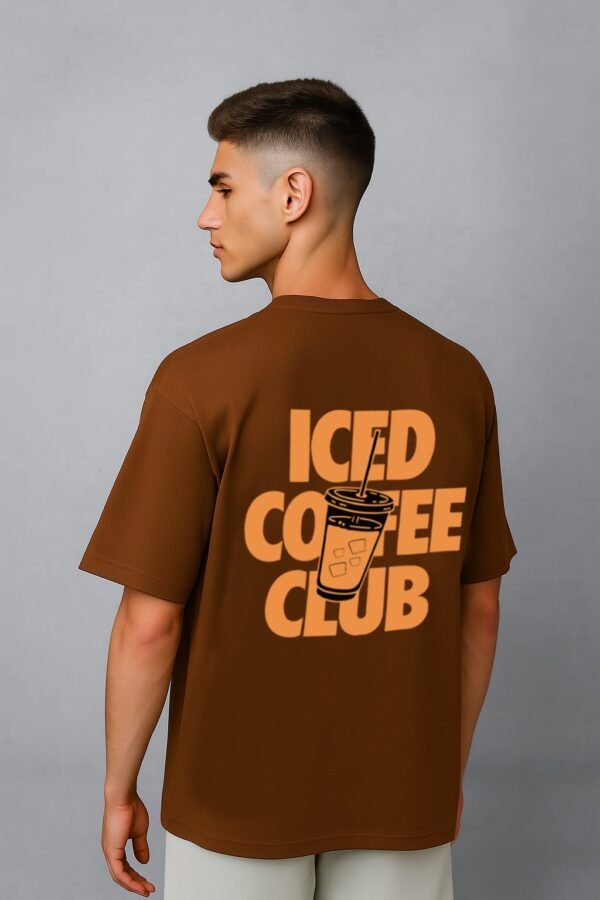Iced Coffee Club Oversized Tee