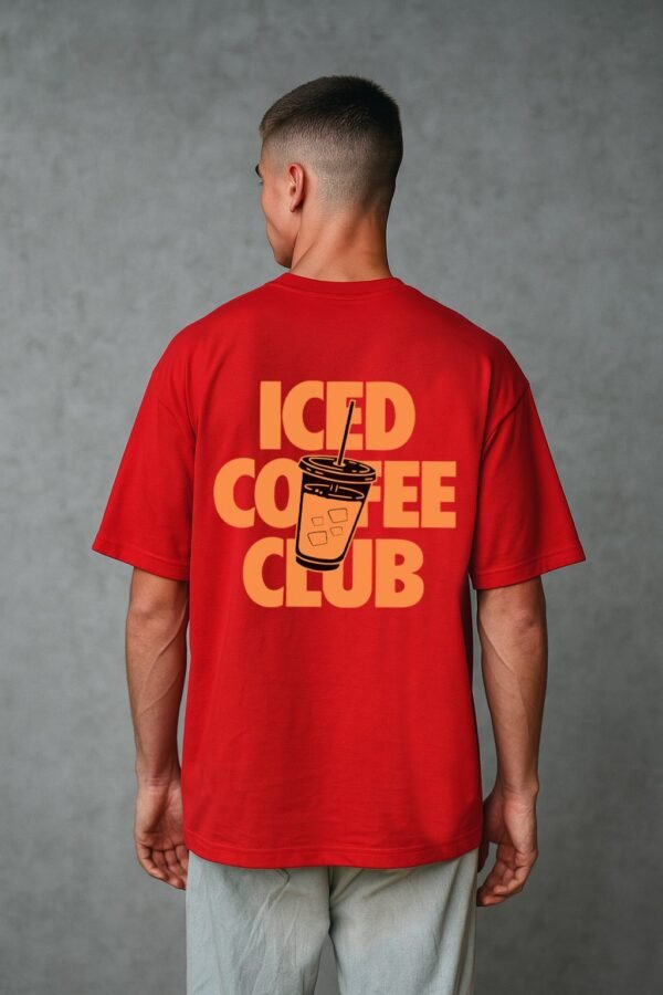 Iced Coffee Club Oversized Tee