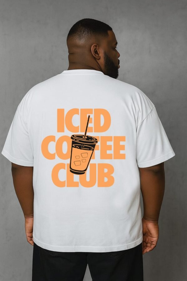 Iced Coffee Club Oversized Tee