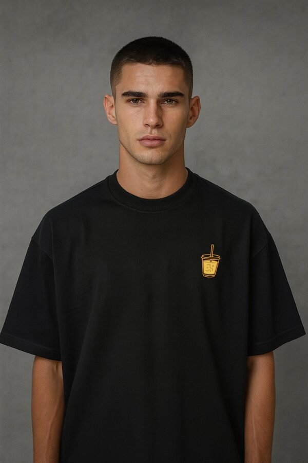 Iced Coffee Club Oversized Tee