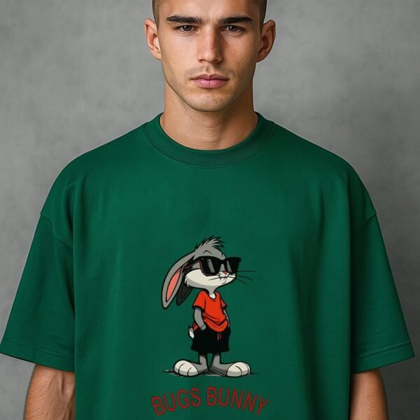 Looney Vibe Oversized Tee