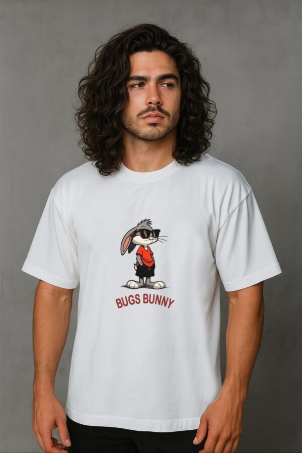 Looney Vibe Oversized Tee