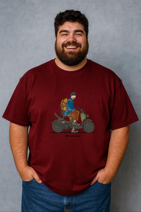City Explorer Oversized Tee