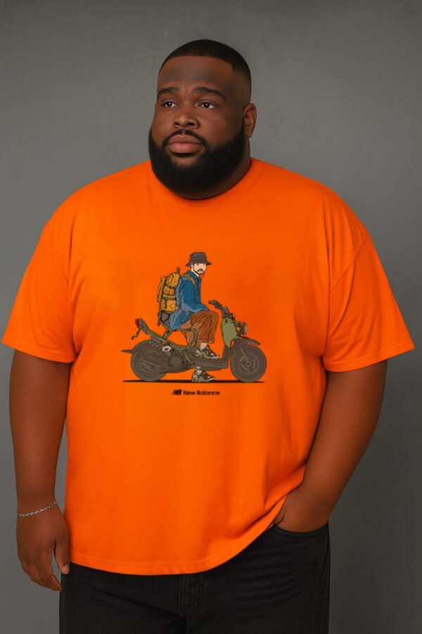City Explorer Oversized Tee