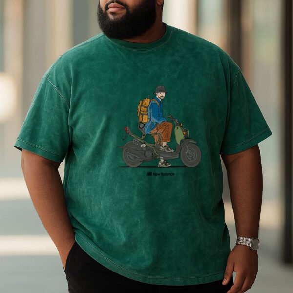 City Explorer Oversized Tee