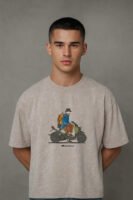 City Explorer Oversized Tee