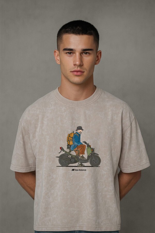 City Explorer Oversized Tee