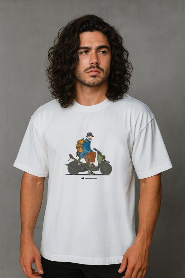 City Explorer Oversized Tee