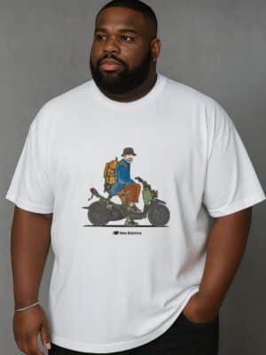 City Explorer Oversized Tee