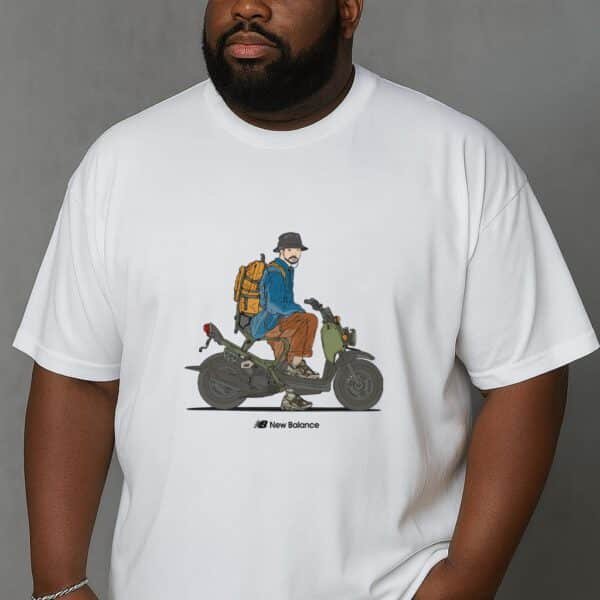 City Explorer Oversized Tee