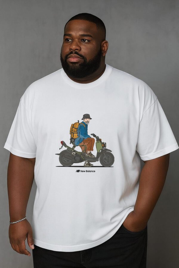 City Explorer Oversized Tee