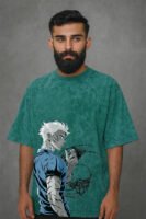 Cursed Warrior Oversized Tee